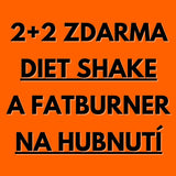 2+2 ZADARMO: Diet shake a FATBURNER na chudnutie