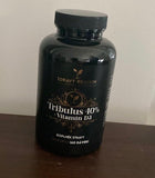 2+2 ZDARMA: Tribulusy s vitamínem D3 + magnezium + Reishi