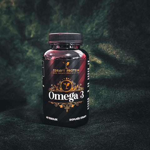 1+1 ZDARMA: OMEGA 3 pro lepší tlak a zdravé srdce