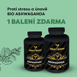 AKCIA 1+1 balenie ZADARMO Ashwaganda BIO