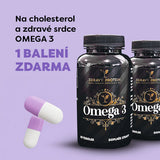 1+1 ZADARMO: OMEGA 3 pre lepší tlak a zdravé srdce