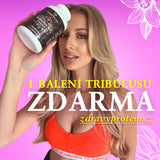 AKCE 1+1 balení ZDARMA Tribulus mega strong + vitamín D3, zásoba na 4 měsíce