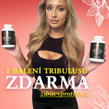 AKCE 1+1 balení ZDARMA Tribulus mega strong + vitamín D3, zásoba na 4 měsíce