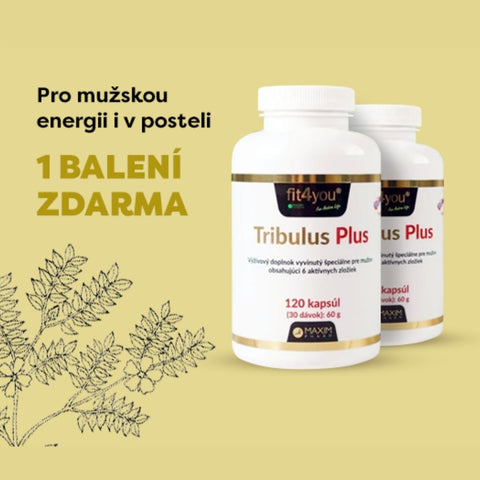 1+1 balenie Tribullus a maca peruánska 