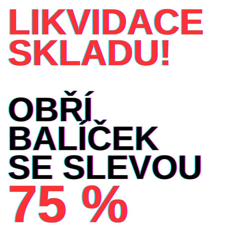 Obří balíček plný zdraví se slevou 75 procent