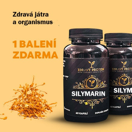 AKCE 1+1 balení ZDARMA Silymarin premium