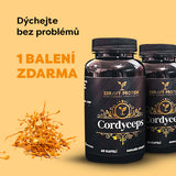 AKCE 1+1 balení ZDARMA Himalájský Cordyceps