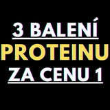 3 obří balení proteinu za cenu 1